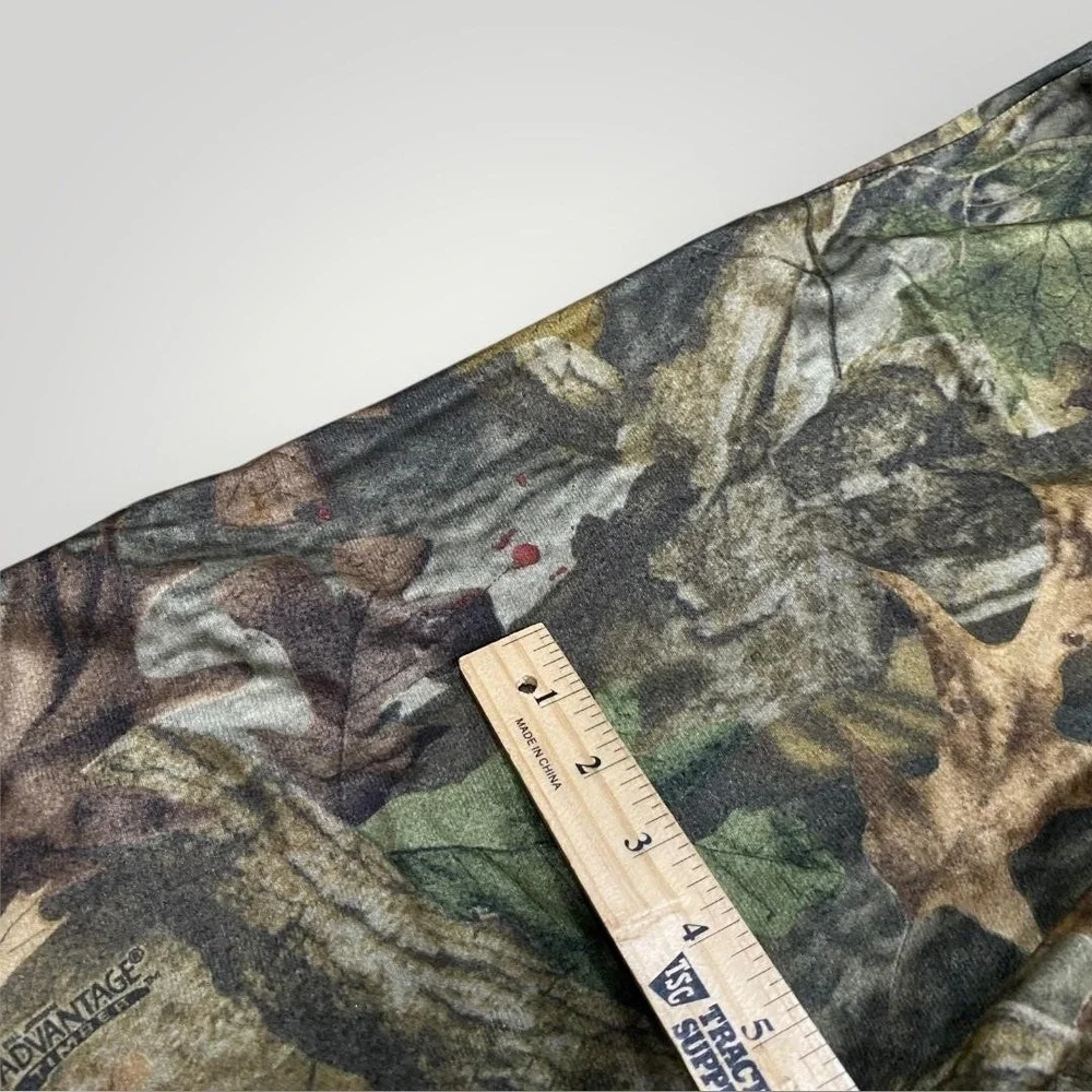 Mad Dog Gear Pants‎ Mens Large Camo Advantage Timber Hunting Outdoor Mesh Lined